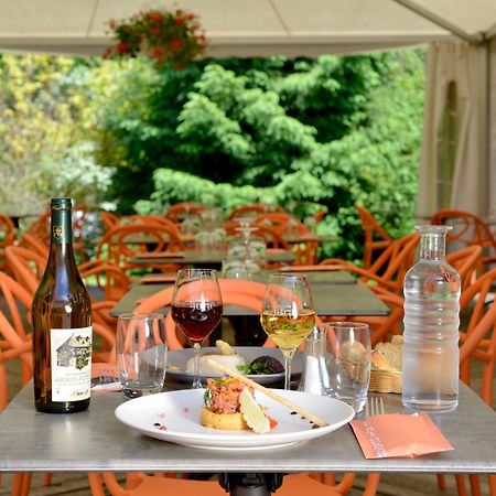 Le Bois Dormant-Hotel Restaurant & Spa Logis Hotel 샹파뇰 외부 사진