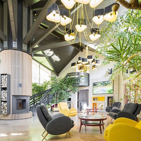 Le Bois Dormant-Hotel Restaurant & Spa Logis Hotel 샹파뇰 외부 사진