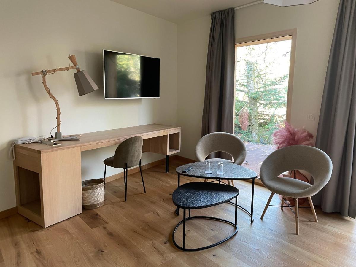 Le Bois Dormant-Hotel Restaurant & Spa Logis Hotel 샹파뇰 외부 사진