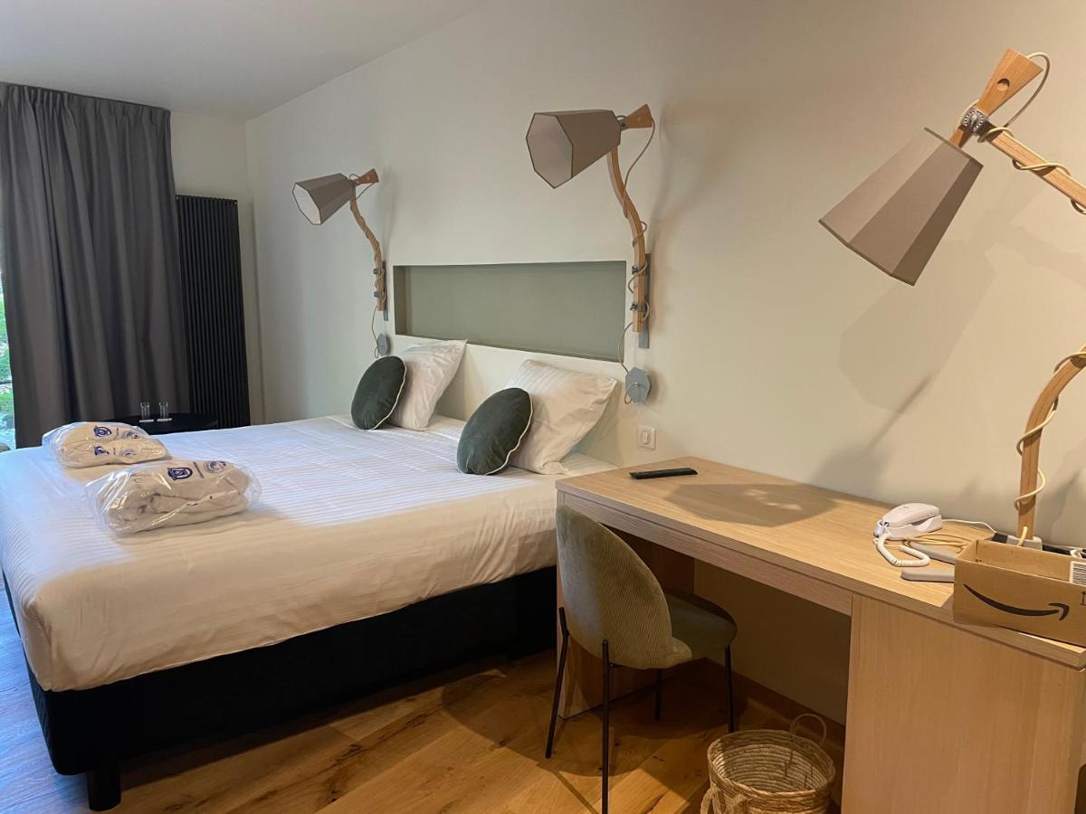 Le Bois Dormant-Hotel Restaurant & Spa Logis Hotel 샹파뇰 외부 사진