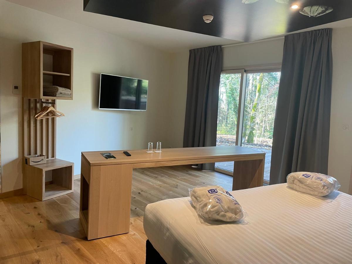 Le Bois Dormant-Hotel Restaurant & Spa Logis Hotel 샹파뇰 외부 사진