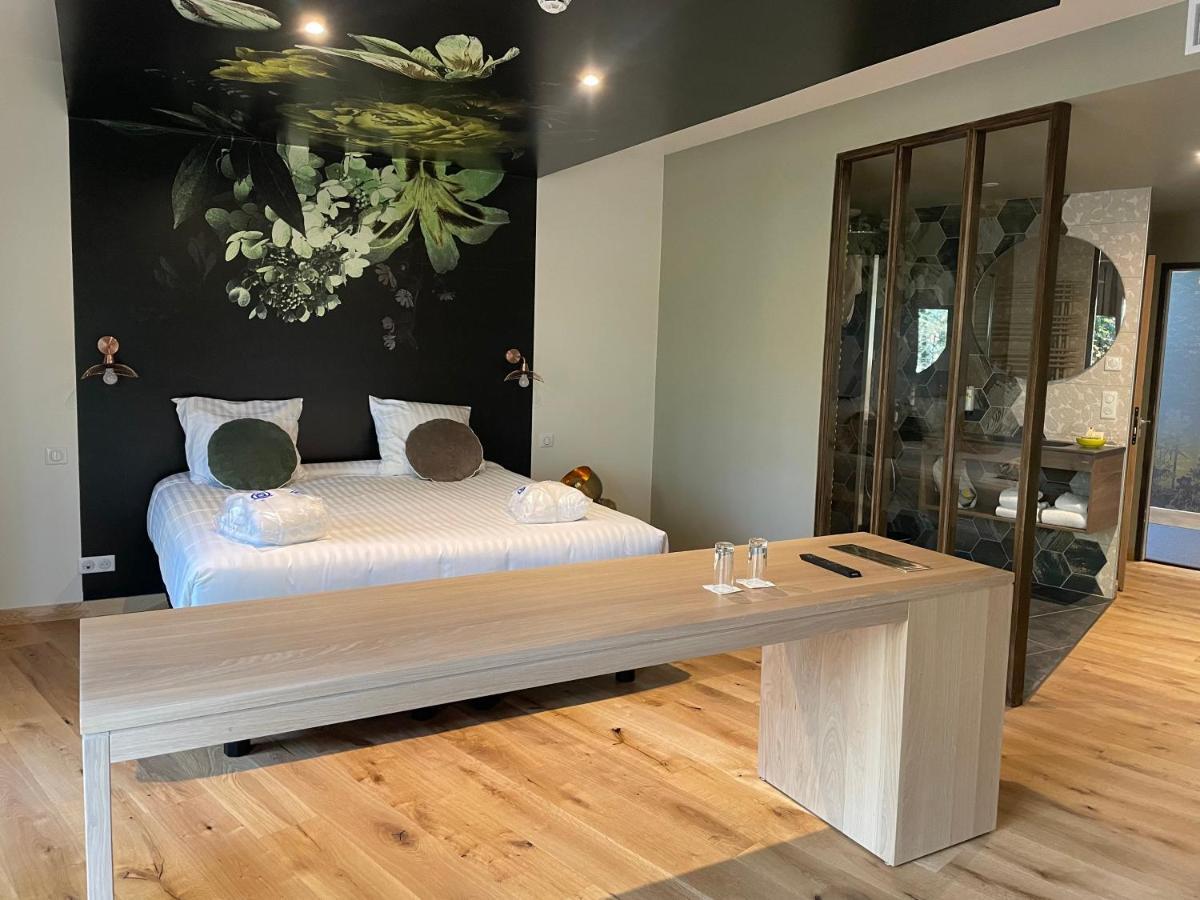 Le Bois Dormant-Hotel Restaurant & Spa Logis Hotel 샹파뇰 외부 사진
