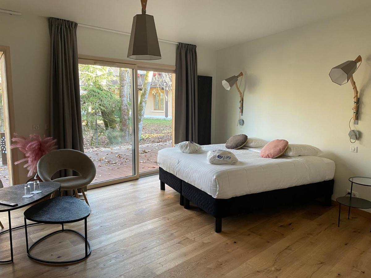 Le Bois Dormant-Hotel Restaurant & Spa Logis Hotel 샹파뇰 외부 사진