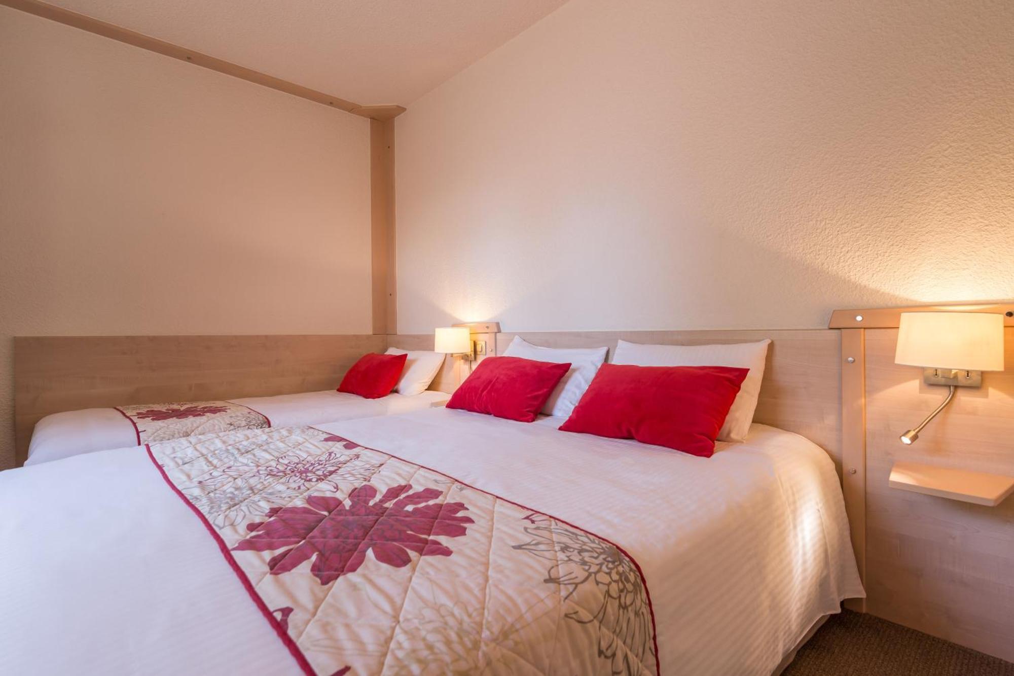 Le Bois Dormant-Hotel Restaurant & Spa Logis Hotel 샹파뇰 객실 사진