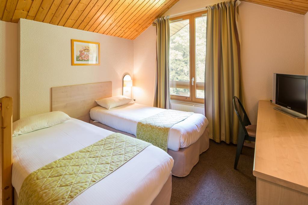 Le Bois Dormant-Hotel Restaurant & Spa Logis Hotel 샹파뇰 객실 사진