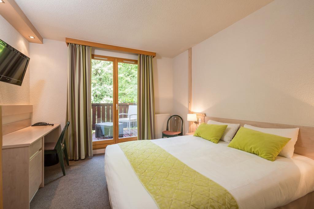 Le Bois Dormant-Hotel Restaurant & Spa Logis Hotel 샹파뇰 객실 사진