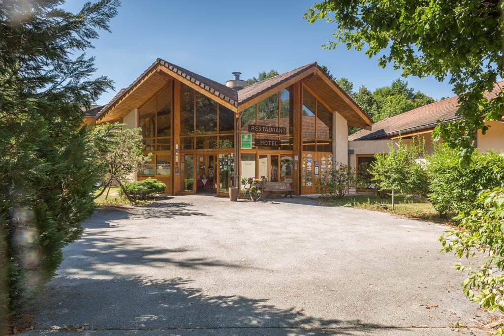 Le Bois Dormant-Hotel Restaurant & Spa Logis Hotel 샹파뇰 외부 사진
