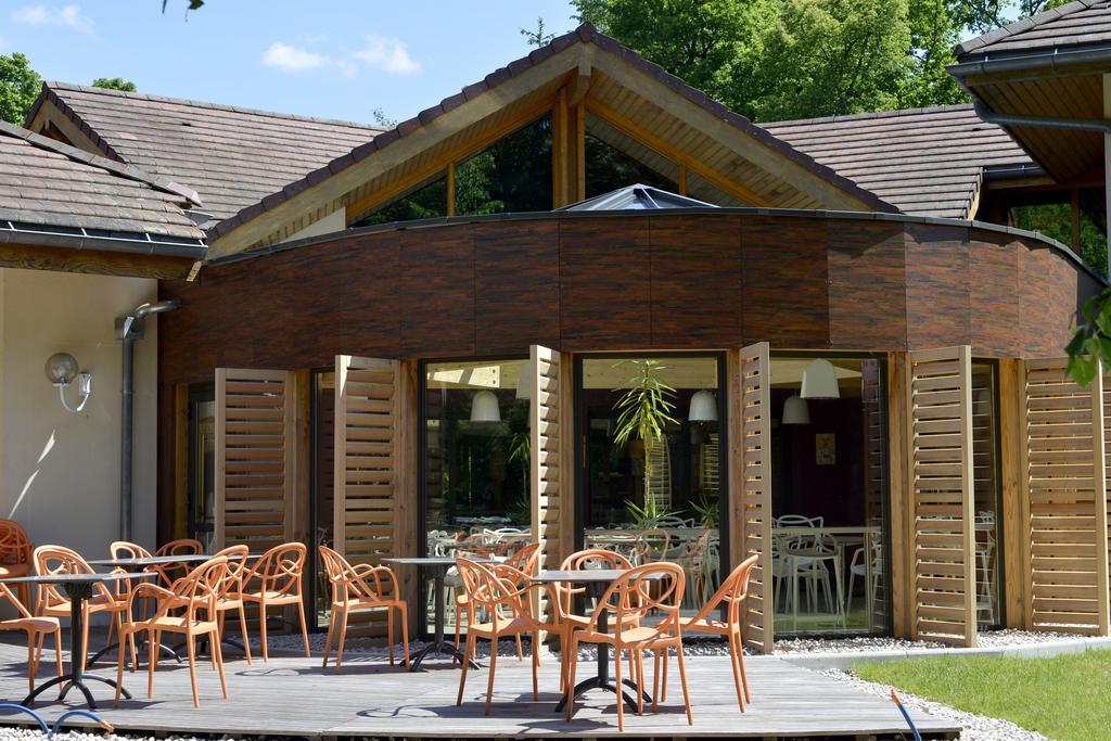 Le Bois Dormant-Hotel Restaurant & Spa Logis Hotel 샹파뇰 외부 사진